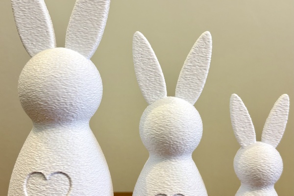 Trio de coelhos