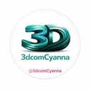 3D com Cyanna