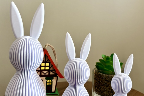 Coelhos decorativos