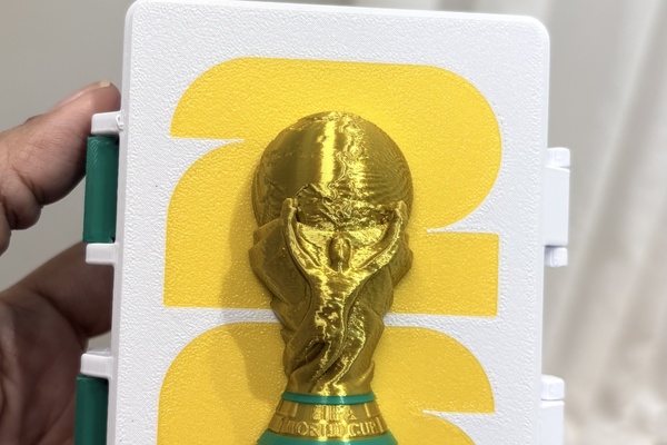 Porta figurinhas da copa do mundo