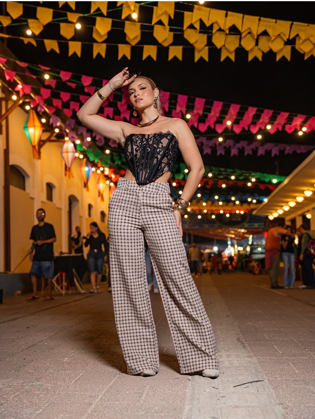 Cropped e Calça