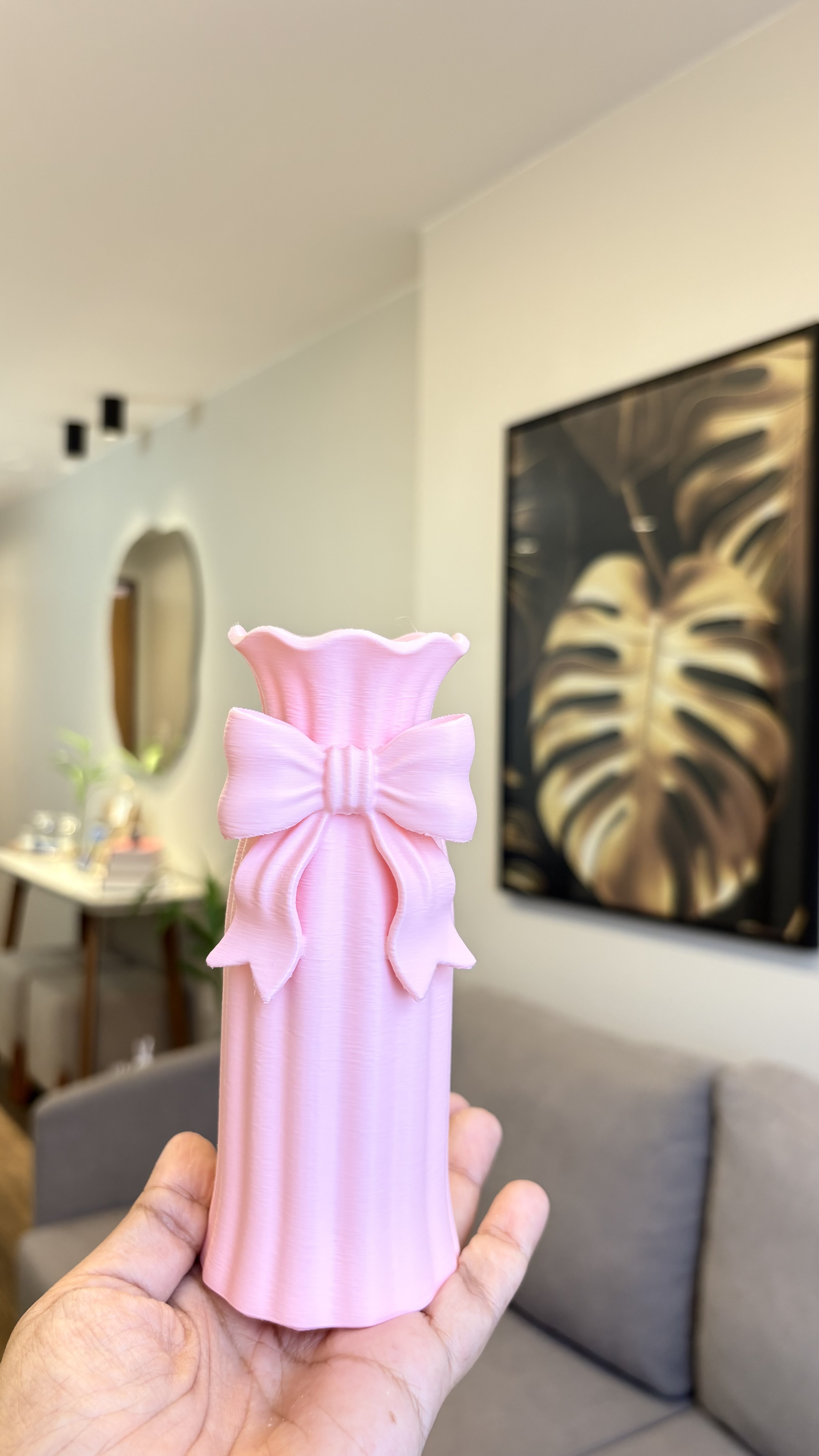 Vaso para rosas